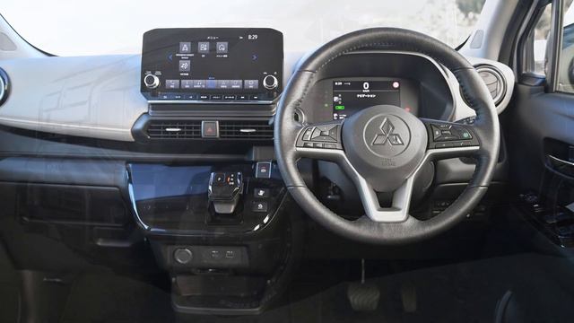 FULL DETAILED 2023 Mitsubishi eK X EV Smooth × Tough смотреть онлайн