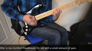 Bare Knuckle Pickups Apache Demo