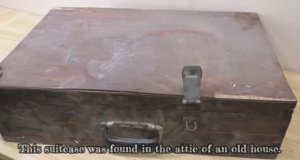 Реставрации Деревянного Чемодана!