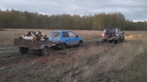 За дровами в лес на Оке