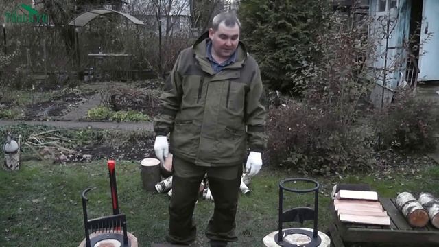 Дровокол - надёжный помощник на даче - 7 дач смотреть онлайн