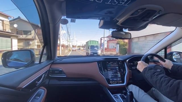 【新型】スバル　レガシィ　アウトバック　Limited（BT5）試乗動画（前編）「概要説明&一般道編」　新型BRZのフル加速も少しだけお見せします❗️ смотреть онлайн