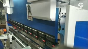 Работа на листогибочном прессе ЧПУ. Коротко о моей работе...
