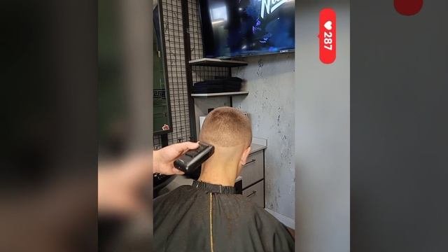 Стрижка коротка чоловіча. Стрижка Бокс. тренд 2022.крок за кроком. #ukrainebarbertutorial