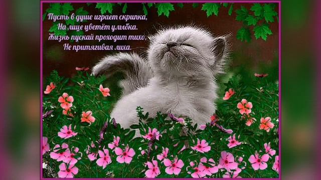 Красивое пожелания для друзей!!! #музыкальнаяоткрытка #видеооткрытка