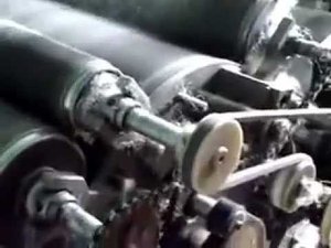 Шерсть для валяния. Чешем шерсть Орловчанкой