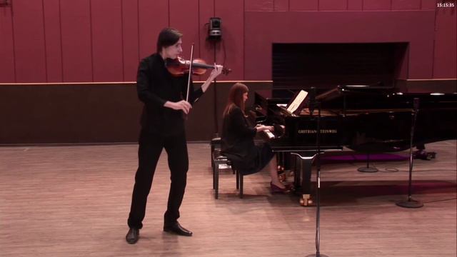 А.Вьетан Концерт 5 ( 1 часть) смотреть онлайн