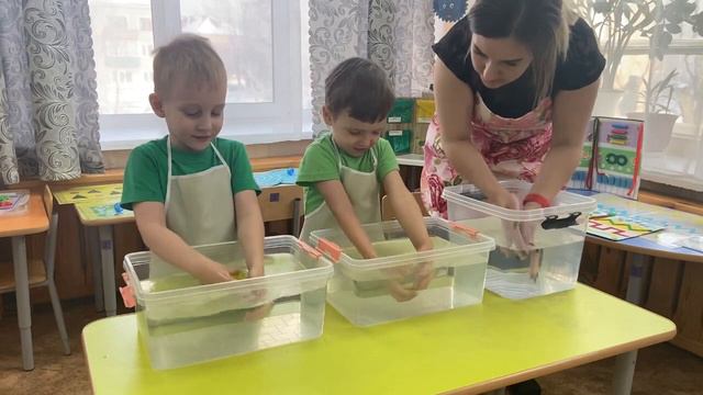 Круглый стол "Использование акватерапии  в работе с дошкольниками с ТНР"