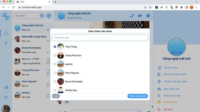 LCN WEB CHAT DEMO - REACTJS-NODEJS-SOCKET.IO смотреть онлайн
