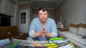 Крупные Приманки на Щуку (Strike Pro The PIG SHAD) и Разговор со Зрителем о Джерке.