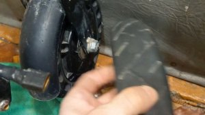 Разболталось передняя вилка, колесо Kugoo S3 Aovo.