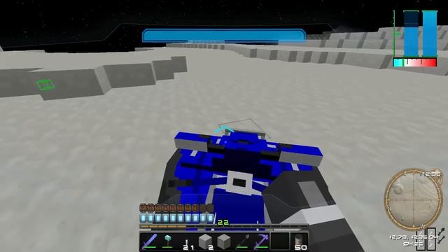 Space Odyssey | Как найти метеоритное железо | Galacticraft | Гайд | Часть 2 |