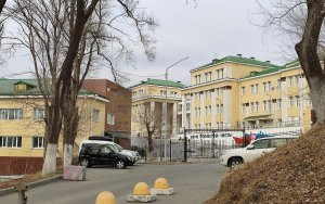 Камский переулок , ТОВВМУ им. Макарова. Владивосток