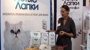 "Кратко о наполнителях для кошачьих туалетов".