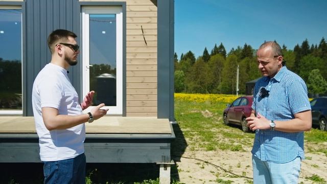 Честно про барнхаус | Отзыв заказчика о современном доме в амбарном стиле смотреть онлайн