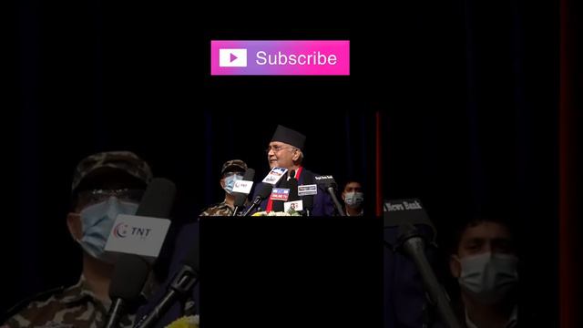 Pm Kp Oli -  Pm Kp Sharma Oli Viral Speech