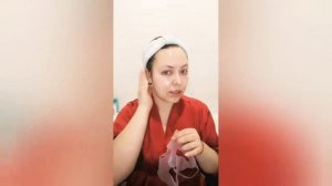 Тестирую силиконовую маску. Силиконовая маска от Орифлэйм SkinPro 43850.