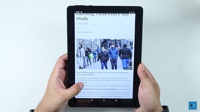 【Review】Dragon Touch Notepad K10 Tablet Review