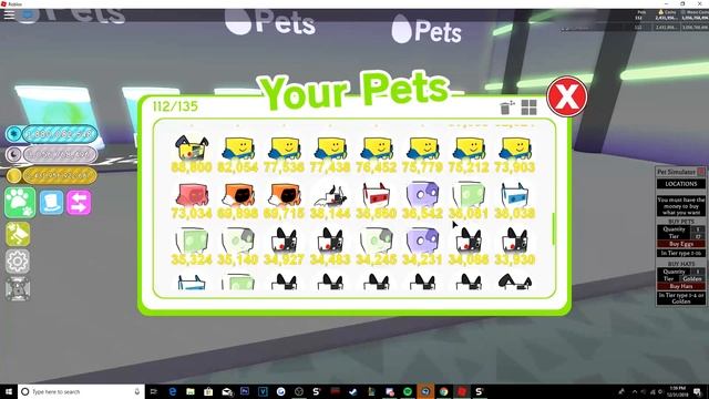 [ROBLOX] Pet Simulator FAST PET HACK [GUI & AUTOSELL] смотреть онлайн