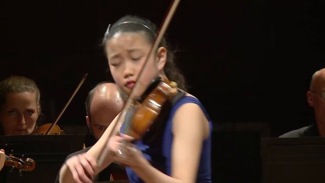 CLARA SHEN  Menuhin Competition 2018 Junior finals