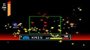 ФРИСК ПРОТИВ КРИСА! Undertale и Deltarune в одном!