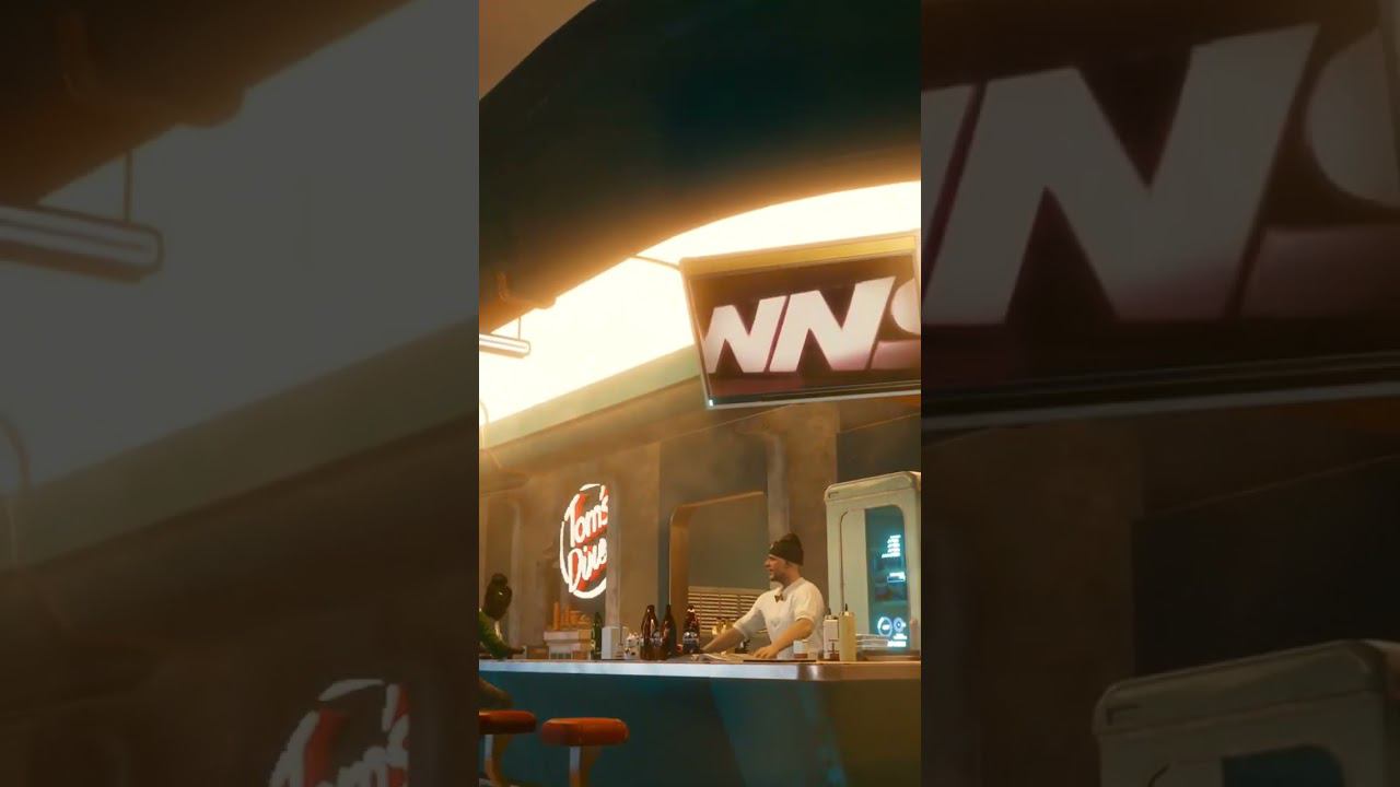 Эй сделав по громче #игры #cyberpunk2077 #летсплей #прохождение