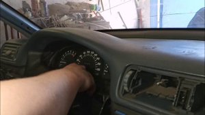 Как снять торпеду на опель вектра А.