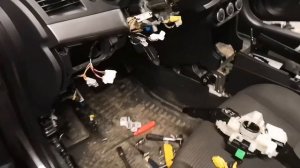 Курсовая устойчивость ASC/ESP на Lancer X