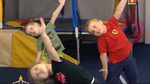 #оздоровляшки от «Маугли». Утренняя гимнастика, упражнения из системы детской йоги