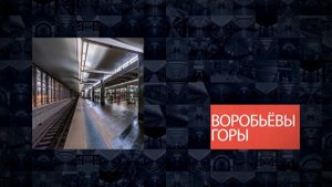 Станции Московского метрополитена | Воробьёвы горы