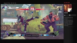 Ohmahree1's Live PS4 Ultra Street Fighter 4 Broadcast