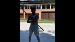 Упражнение с палочками! Сергей Демин , система РОС