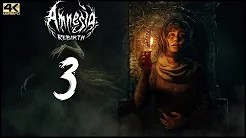 AMNESIA: Rebirth. Прохождение #3 [4K ｜ 60FPS]