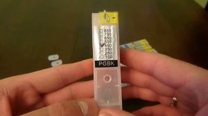 Перезаправляемые картриджи для Canon PIXMA  iP8740 с чипами