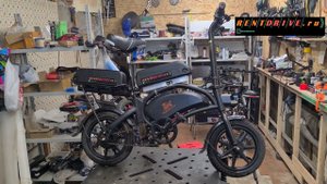 Kugoo v1 с Запасом хода в 100-140 км 36 А/Ч 48 вольт, для Курьеров