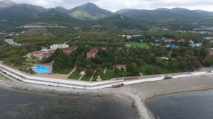 Кабардинка с высоты | 4K UHD