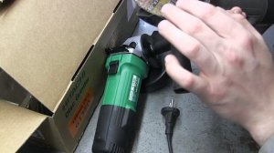 обзор болгарки Hitachi