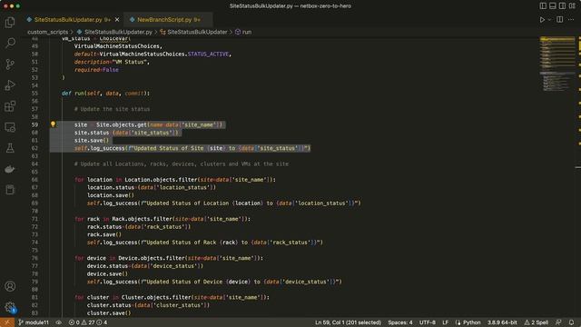 NetBox Zero To Hero - Video 11 - Custom Scripts