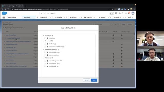 [RU] Omnistudio. Знакомство с Omniscript. Декларативная разработка Salesforce решений (Vlocity) смотреть онлайн