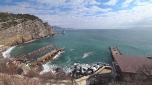 Крым. Подходим к Ласточкину гнезду 2023