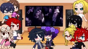 BNHA react to Kokichi Ouma part 2