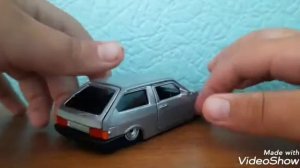 Тюнинг масштабной модели ваз 2108