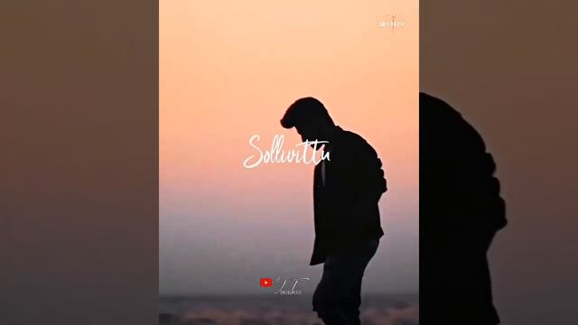 😥Broken Sad 😔Feeling Song☹️ HD Whatsapp Status Tamil #sad #broken #ONLYBGMLOVE