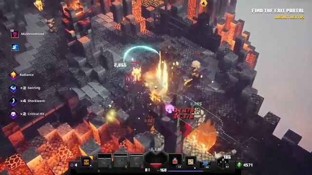 How to unlock the Nether Fortress secret level in the Minecraft Dungeons Flames of the Nether DLC