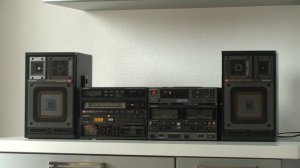Boombox SONY FH 55W + CD Player CDP 7F