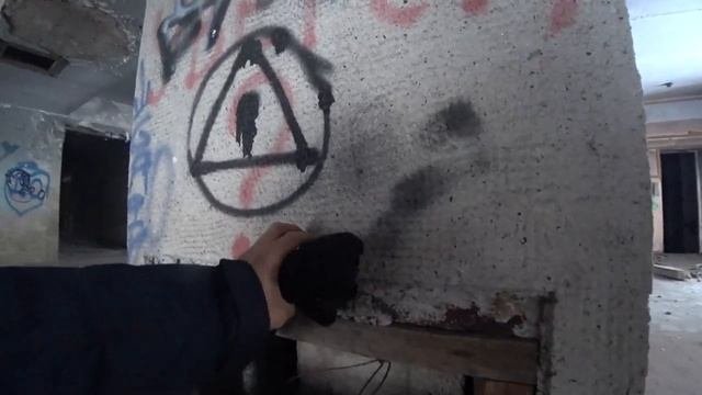 Прогулка до заброшенным зданиям Заброшенки Развалины.