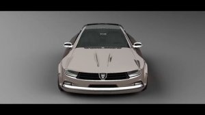 2014 Dacia 1300 Concept