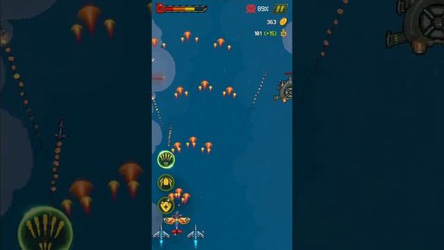 1945 Air Force - level- 107 ( The Battle Of The Coral Sea- 7) Game play смотреть онлайн