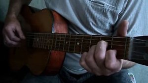 MOSKAU-(Dschinghis Khan)  - на гитаре +ТАБЫ