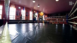 Жесткая тренировка в Грозном Часть 2┃14 раундов подряд┃Сергей Воробьев. Путь к Чемпионству.